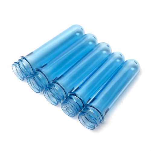 Water Bottles Plastic PET Preforms 26mm Neck Type