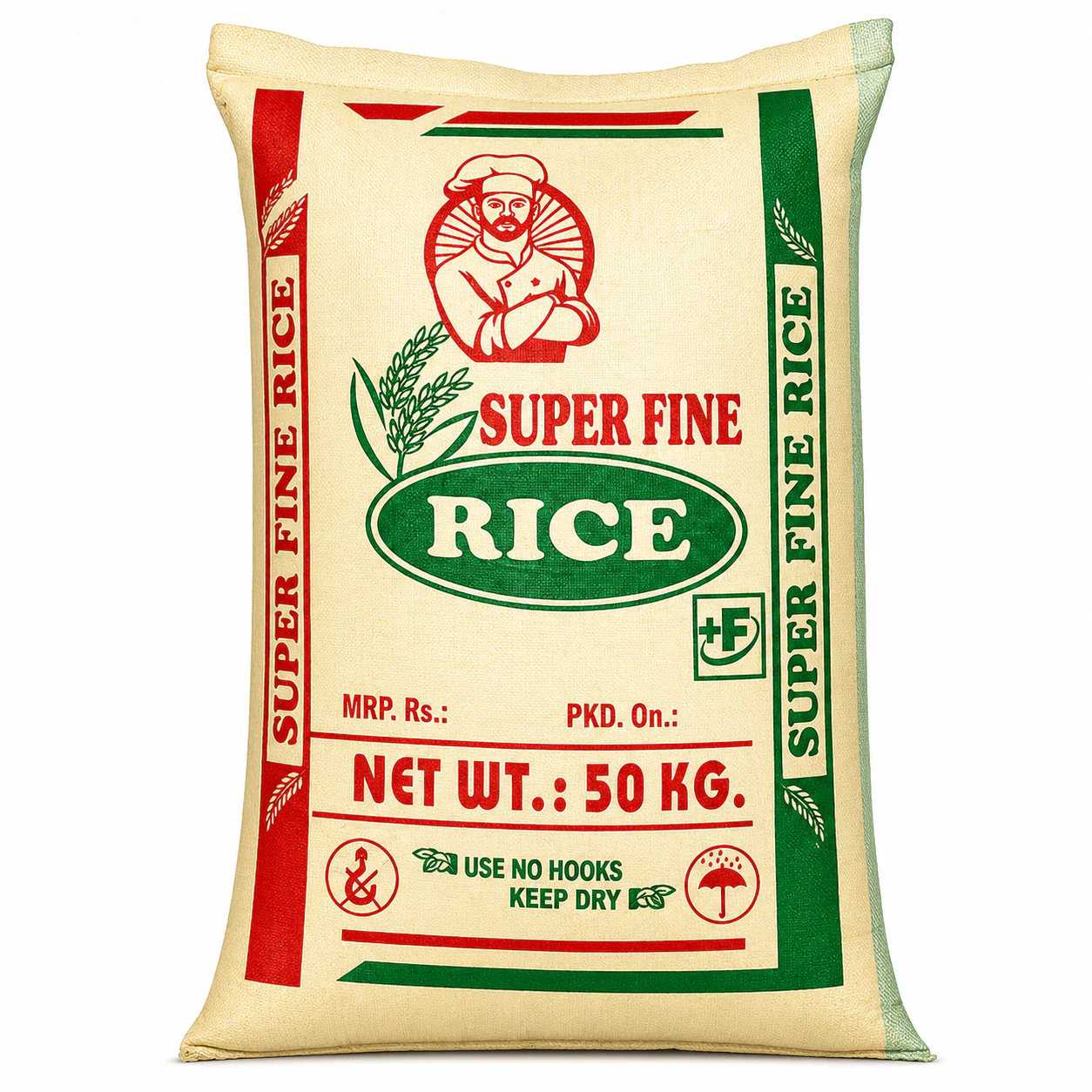 Super Fine Rice, 50Kg