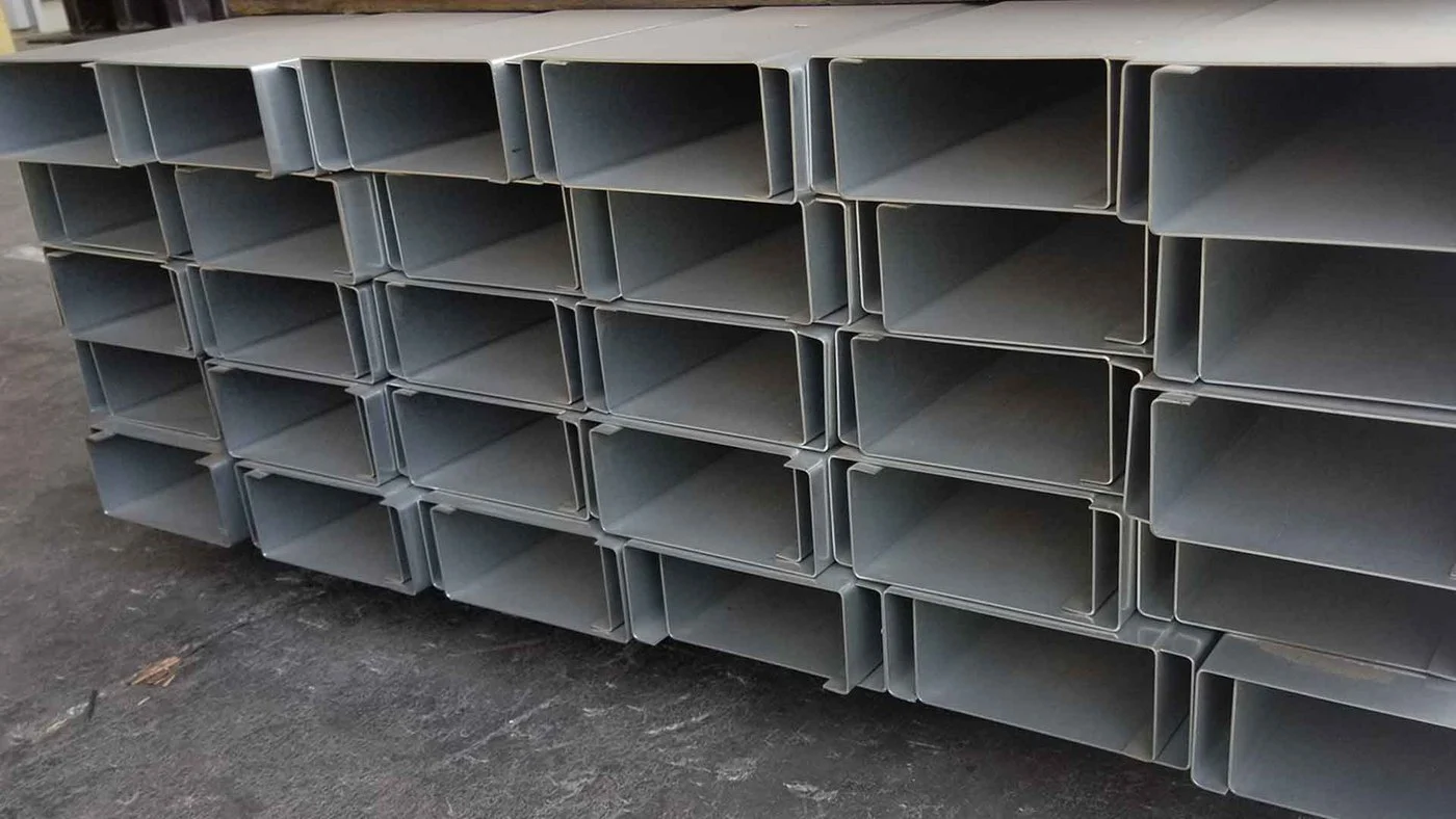 Galvanized C Purlins