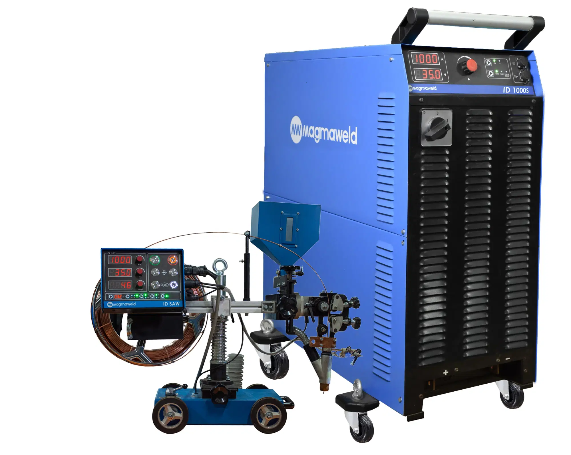 Welding Machine in Iraq, type Submerged Arc by Magmaweld