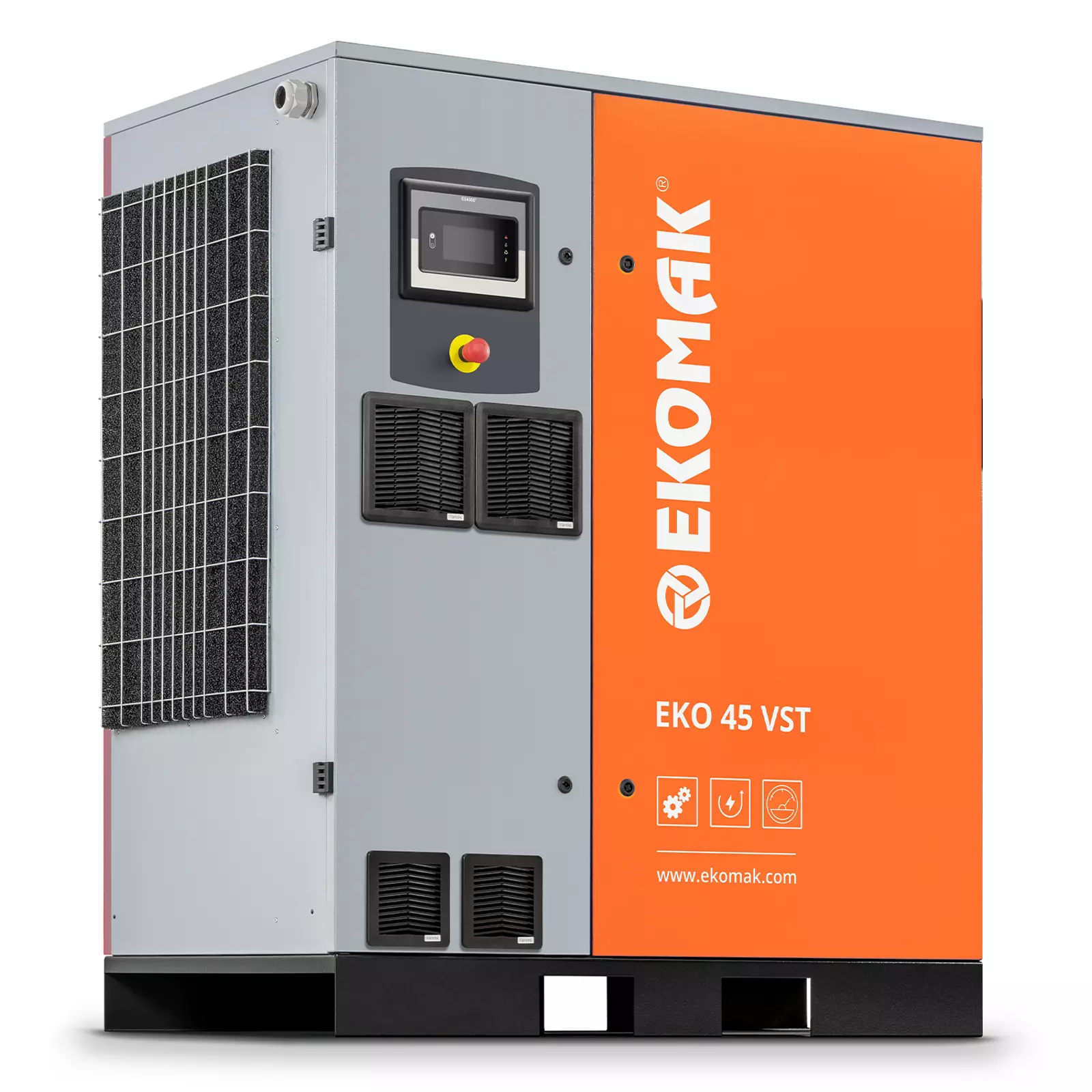 Variable speed rotary screw compressor  EKO 30-45 VST