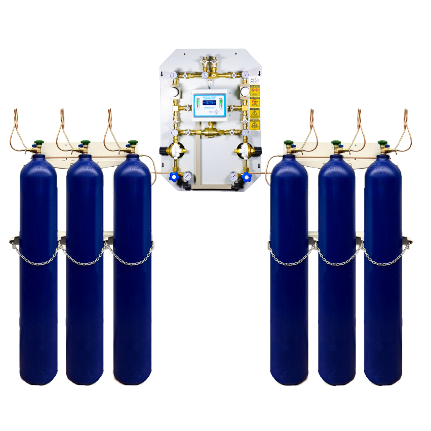 Medical Gas Manifold Supply Unit