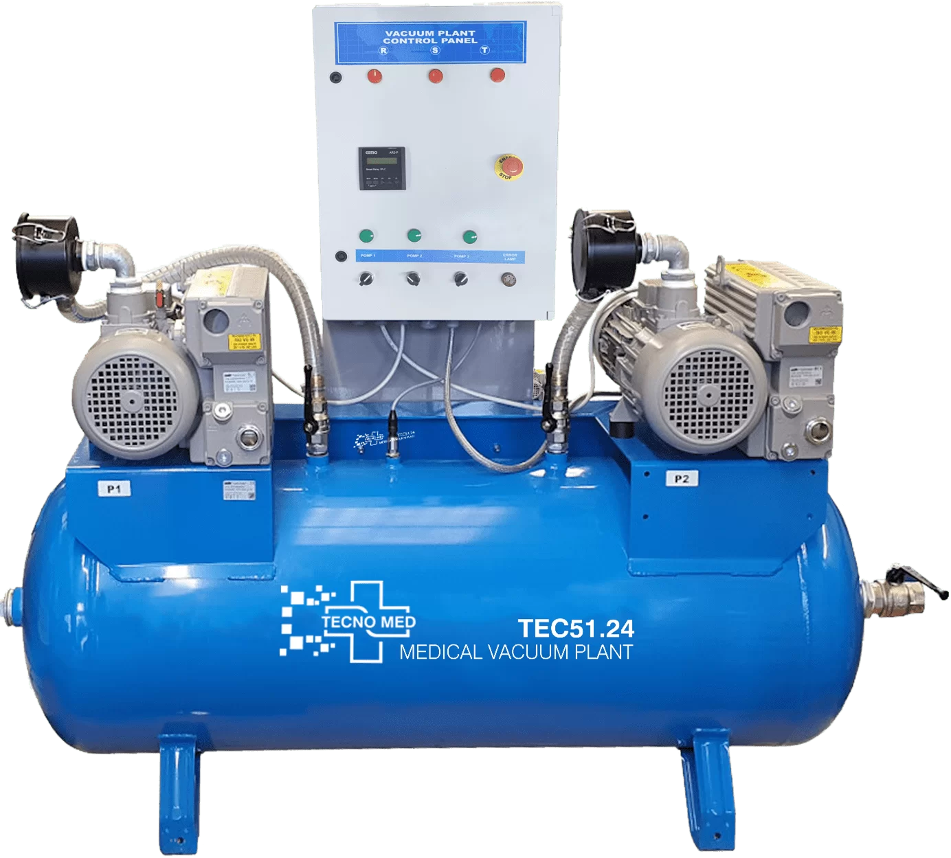 Vacuum Plant Tank-Over System